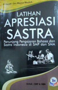 Image of LATIHAN APRESIASI SASTRA