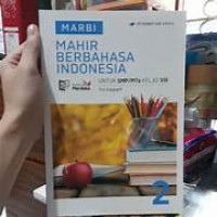 Image of MARBI 2 : Mahir Berbahasa Indonesia untuk SMP/MTs Kelas VIII
