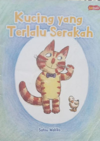 Image of Kucing Yang Terlalu Serakah