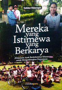 Image of Mereka yang istimewa yang berkarya