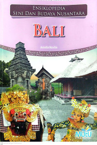 Image of Ensiklopedia Seni dan Budaya Nusantara, Bali