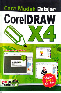 Image of Cara Mudah Belajar CorelDraw X4