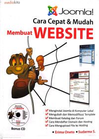 Image of Jomla! Cara Cepat & Mudah Membuat Website