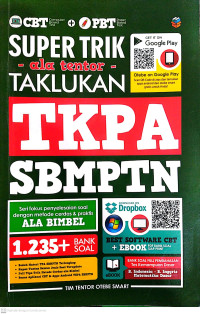 Image of Super Trik Ala Tentor Taklukan TKPA SBMPTN