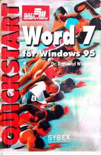 Image of Word 7 for Windows 95