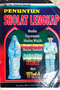 Image of Penuntun Sholat Lengkap