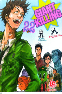 Image of Giant Killing, Vol 22