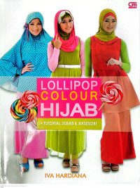 Image of Lolipop Colour Hijab + Tutorial Jilbab & Aksesori