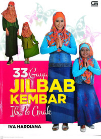 Image of 33 Gaya Jilbab Kembar Ibu & Anak