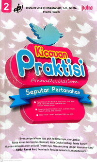 Image of Kicauan Praktisi @IrmaDevitasariCom Seputar Pertanahan