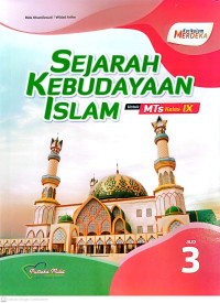 Image of Sejarah Kebudayaan Islam, Untuk MTs Kelas 9