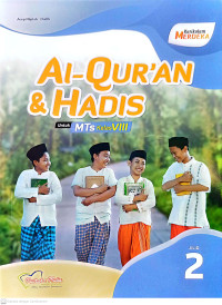 Image of Al-Qur'an & Hadis, Untuk Kelas 8