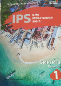 Image of IPS 1 untuk SMP/MTs Kelas VII