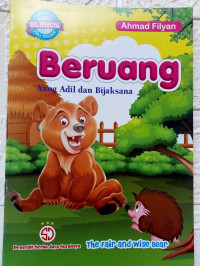 Image of Beruang Yang adil dan Bijaksana