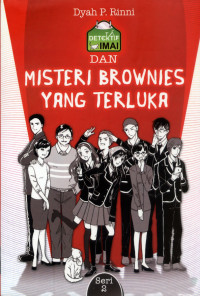 Image of Detektif Imai dan Misteri Brownies yang Terluka