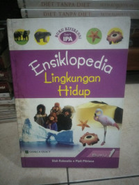 Image of Ensklopedia Lingkungan Hidup