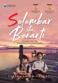 Image of Selembar itu berarti