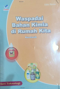 Image of Waspadai Bahan Kimia Di Rumah Kita