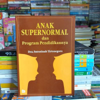 Image of Anak Supernormal & Program Pendidikannya