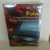 Image of Pola Komponen-Komponen Dasar Korespondensi